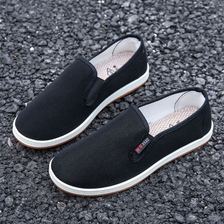 3522%20Cloth%20Shoes%20Men's%20Tendon%20Bottom%20Waterproof%20Surface%20Soft%20Bottom%20Breathable%20Casual%20Skateboard%20Shoes%20Slip-on%20Driving%20Work%20Shoes%20-%20Image%202