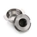 Stainless Steel Kitchen Gadget Portable Kitchen Tool Manual Fruit Juicer Fruit Juicer Hand Press Squeezer.