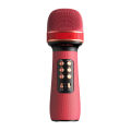 WS-898 mobile phone karaoke wireless Bluetooth microphone stereo integrated singing karaoke treasure national karaoke microphone. 