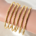 Wholesale bangles Dubai Gold Plated Bangles Indian Wedding women Bangles with discount price. 
