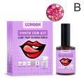 DIY Tooth Gem Kit Super Viscose Water Diamond Crystal Jewelry Tooth Decoration Teeth Easy Remove Install Tooth Jewelry Kit.