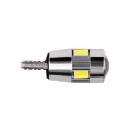 2x Car 5W5 LED Bulb T10 W5W LED No ERROR Signal Light Canbus 12V 6000K Auto Claerance Wedge Side Reverse Lamps 5630 6SMD Lamp. 