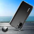 For Xiaomi Redmi Note 10/Note 10s Premium Silicone Case Crystal Clear Soft TPU Ultra-Thin Transparent Flexible Protective Back Case Phone Cover. 