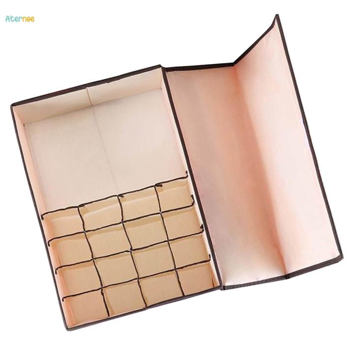 Closet%20Organizer%20Sock%20Storage%20Box%20with%20Lid%20Multipurpose%20Rectangular%20Bed%20Organizer%20-%20Image%205
