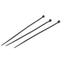 3000 Pcs Black Nylon Cable Zip Tie Fasten Wrap 95mm x 2mm.