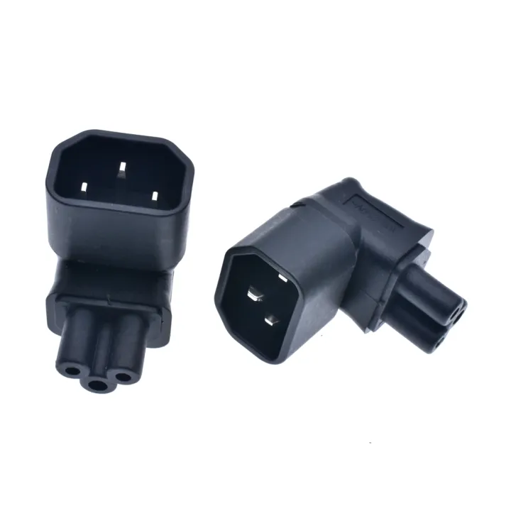 Iec320%20C5%20Power%20Converter%20Iec%20C14%20Male%20Plug%20To%20C5%20Up/left/right/strainght%20Angle%20Connector%2010a%20250v%20-%20Image%206