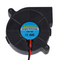 5015 Cooling Turbo Fan 5V 12V 24V For Cooler Blower Part 3D Printer Accessories.