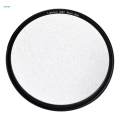 1/2 Black Mist Diffusion Lens Filter Dreamlike Effect Durable Soft Glow Cine Filter for Photography. 