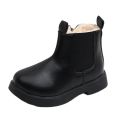Girls' martin boots winter new children's boots fashion and versatile Internet celebrity baby girl booties soft sole. 