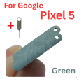 For Google Pixel 5 5G, Pixel 5A 5G Nano Sim Card Tray Holder Sim Adaptor With Free Sim Ejector Pin Replacement Part.