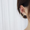 Trendy Korean Elegant Cute Fashionable Rhinestone Butterfly Stud Earrings for Girls Simple Stylish - Pearl Stud Earring for Women Simple New Collection. 