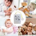 Doll Voice Box Plush Stuffed Bear Voice Box Music Speaker Toy Recorder Core Box Voice Recorder Device Sound Box Doll Accessories. 