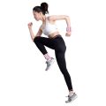Weight-bearing fitness wristband Silicone material - pink. 