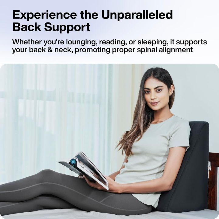 Wedge%20Pillow%20%20Foam%20%7C%20%20Orthopedic%20Wedge%20Cushion%20for%20Back%20Support,%20Sleeping,%20Leg%20Elevator,%20Pregnancy,%20GERD,%20Anti%20Snoring%20(Dark%20Grey,%2018%20x%2017.5%20x%2011%20Inch)%20-%20Image%203