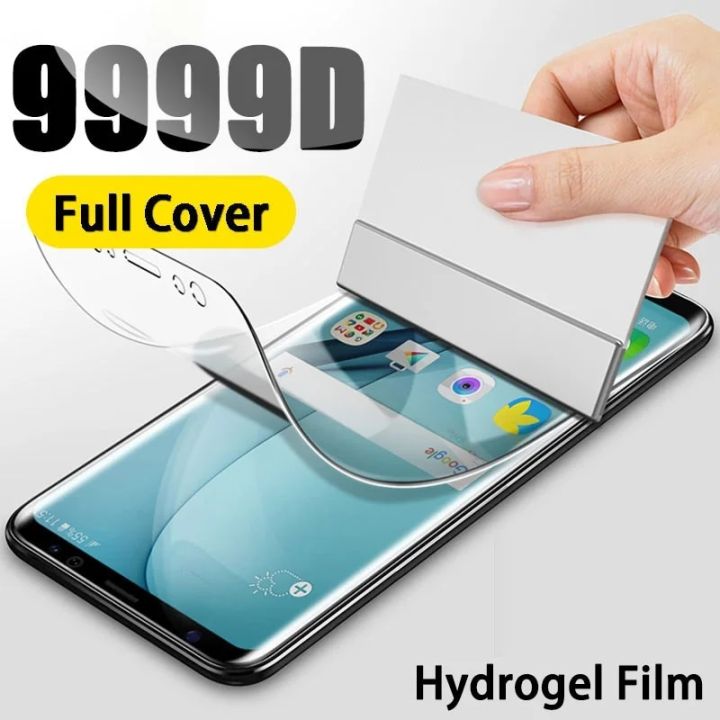 Hydrogel Film For ASUS Zenfone Max Pro M1 ZB602KL ZB555KL 5 5Z Live L1 ZA550KL ZE620KL ZS620KL 6Z 6 ZS630KL Screen Protector 9H