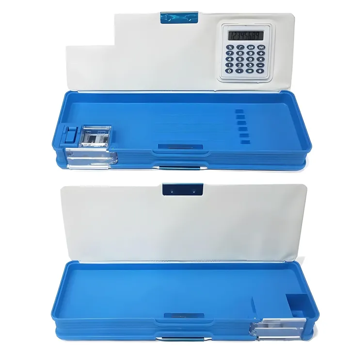 Calculator%20Pencil%20Box%20Geometry%20Stationary%20Box%20Dual%20Sharpener%20Double%20Sided%20Art%20Pencil%20Box%20(Multicolor%20Design)%20-Pencil%20Bag%20-%20Image%205