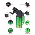 Windproof Flame Jet Lighter Refillable Butane Gas Torch Lighter Portable Cigar Lighters Accessories Foldable Nozzle.