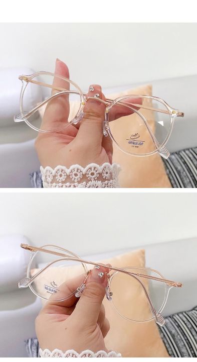Ladies%20Anti-Blue%20Light%20Metal%20Accessories%20Fashion%20Round%20Glasses%20Retro%20Trend%20Casual%20Lightweight%20Frame%20Women%20-%20Image%208