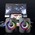 Computer Speaker For PC Laptop Desktop Caixa De Som Bluetooth Portable Sound Box Music Wireless Wire USB Mini Column Acoustics. 