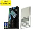 igital Pocket Scale Portable, 500g/300g/0.1g Mini Jewelry Scale, Digital Pocket Scales, Mini Electronic Grams Reloading Weight Scale, Food Scale, Jewelry Scale, Kitchen Scale. 