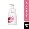 International Thailand product Hair care Straight & Silky shampoo used for male/ female - 680 ml.