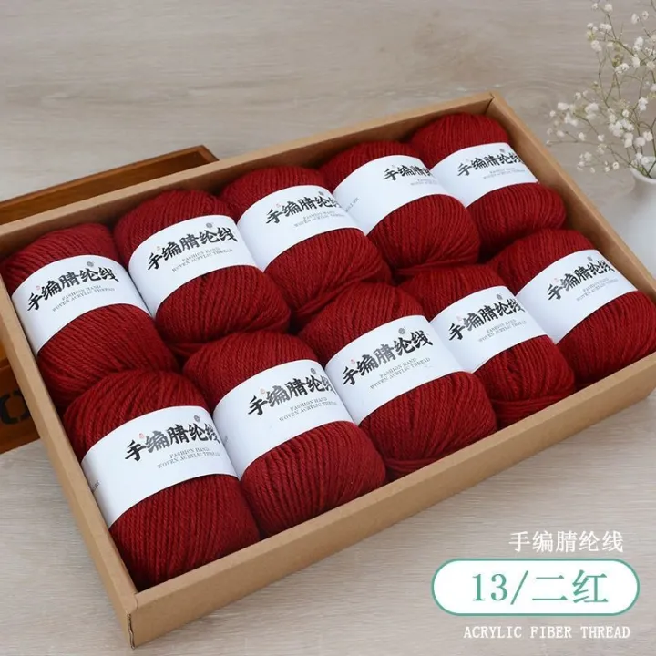 Baby%20Acrylic%20Yarn%20Knitting%20Hook%20Shoes%20Wool%20Medium%20Thickness%20Hand%20KnittingdiyCrochet%20Thread%20Processing%20Baby%20Thread%20Special%20Offer%20-%20Image%207