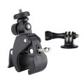 Bike Camera Mount Tripod Clip Adapter Bicycle Motorcycle HandleHandle Action Camera Part For Gopro Hero 1 2 3 3+ 4. 