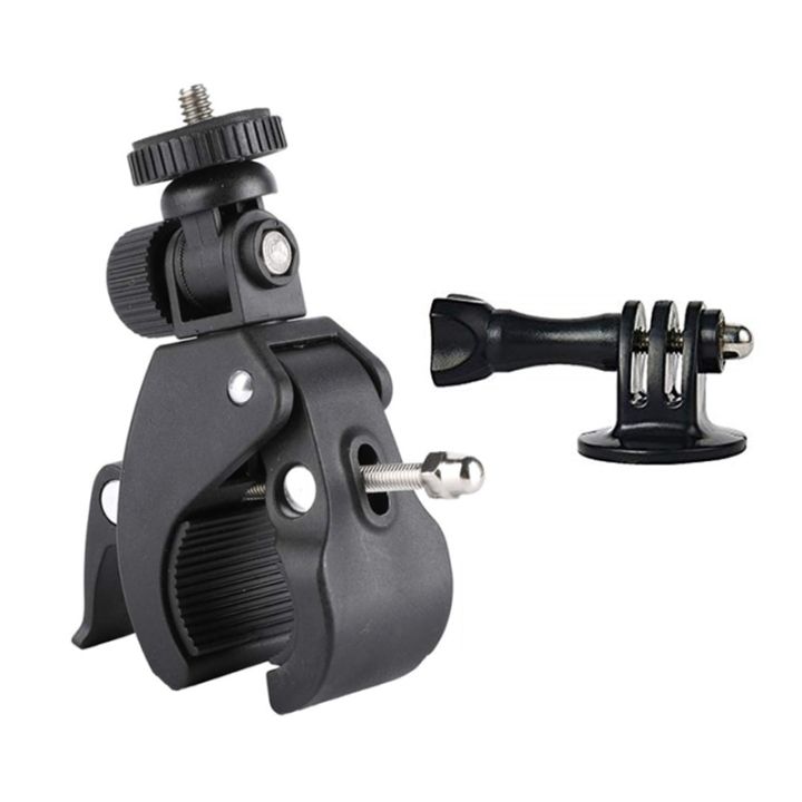 Bike%20Camera%20Mount%20Bicycle%20Motorcycle%20HandleHandle%20Tripod%20Clip%20Adapter%20Action%20Camera%20Part%20For%20Gopro%20Hero%201%202%203%203+%204%20-%20Image%202