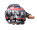 Biker Motorcycle Riding Hand Gloves Half Finger-Pro Biker (Local).