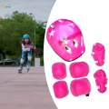 7 Pieces/Set Kids Bike Portable for Skateboard Sports Roller Skating. 