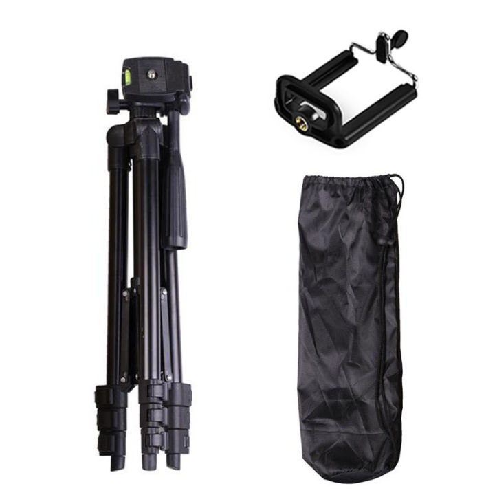 3110/3210%20Aluminum%20Alloy%20Four%20Section%20Tripod%20Telescopic%201.1m%20Card%20Player%20DV%20Camera%20Projector%20Bracket%20-%20Image%206