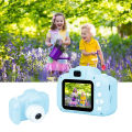 Kids Camera Toys Mini HD Digital Video Selfie Cameras Portable Outdoor Photography Educational Toy For Children Christmas Gifts. 