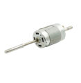 DC 12V 555 stand fan motor 15W long shaft. 