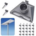 Starlink Gen 3 Pipe Adapter Pole Mount Kit for V3 Dish. 