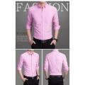 Fashionable Pink Formal Shirt for men. 