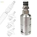 Pressure Washer Hose Adapter Quick Connect Flexible Connector Anti-twist for Wash Cars Cleaning.