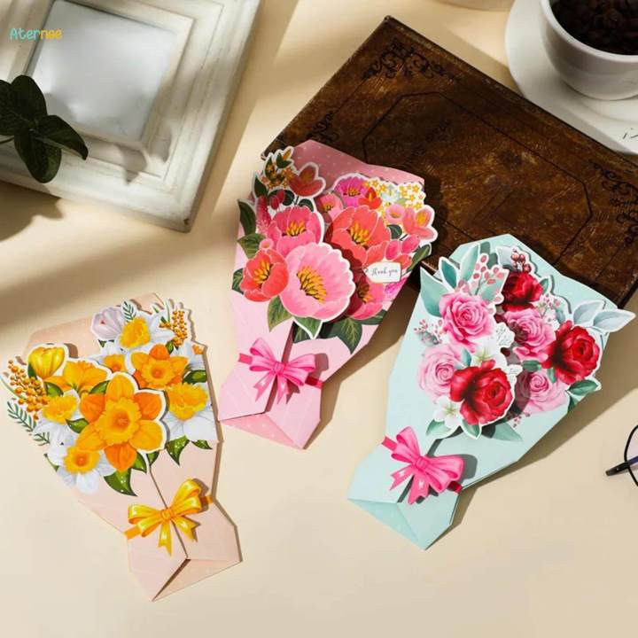 Bouquets%20Greeting%20Cards%20Thanksgiving%20Day%20Card%20for%20New%20Year%20Valentine's%20-%20Image%202