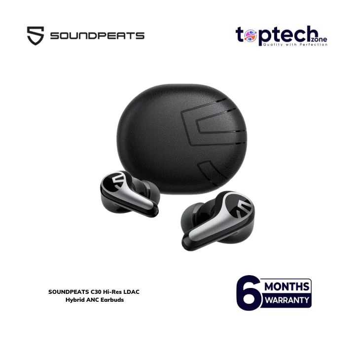 SOUNDPEATS%20C30%20Hi-Res%20LDAC%20Hybrid%20ANC%20Earbuds%20-%20Image%204
