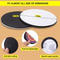 Sublimation Blank Products, 20 Pieces of 4 Inches Sublimation Coaster Blanks, Suitable for DIY Craft Hot Pressing. 