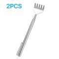 1/2/10PCS Stainless Steel Retractable Tickle Scratching Easy Back Scratcher RakeTool Home Accessory. 