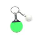 Sport Ping Pong Table Tennis Ball Badminton Bowling Ball Keychain Keyring Gift Sunlight Mall. 