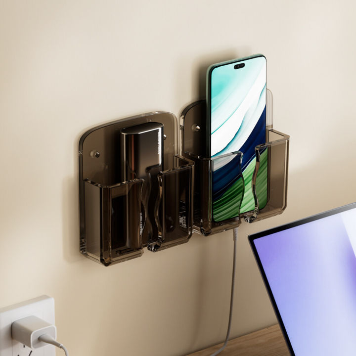 Wall%20Mounted%20Phone%20Holder%20Organizer%20Storage%20Box%20Remote%20Control%20Mounted%20Mobile%20Phone%20Plug%20Wall%20Stand%20-%20Image%204