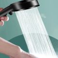 High Pressure Shower Head Turbo Replete for Shower 5 Molds Knobs Saving Shower Head Bathroom Accessories. 