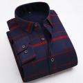Stylish Regular Check Casual Shirt For Men.