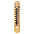 Sanyin log thermometer, indoor and outdoor greenhouse warehouse refrigerator, red kerosene glass rod thermometer, wall mounted accurately. 