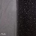 Shiny Glitter Rhinestone Mesh Fabric, Sparkly Tulle Fabric, Netting Material, Perfect for DIY Wedding Dress and Craft.