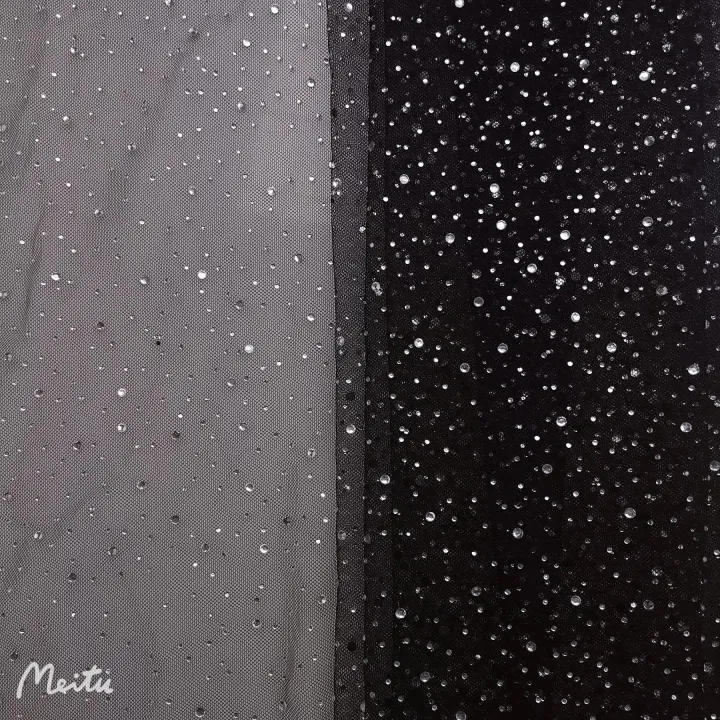 Shiny%20Glitter%20Rhinestone%20Mesh%20Fabric,%20Sparkly%20Tulle%20Fabric,%20Netting%20Material,%20Perfect%20for%20DIY%20Wedding%20Dress%20and%20Craft%20-%20Image%202