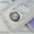 Freshlook Power Contact Lens, With kit box(Lens case) SPH -1.00 ~ 6.00 FB #Transparent.