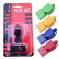 Fox 40 Classic Plastic Sports Referee Whistle 1 piece.