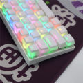 【Latest Style】 104 Keys Pudding Theme Keycap OEM Profile ABS PBT Double Keycap For Mx Switch Mechanical Keyboard RGB Backlit Key Caps. 